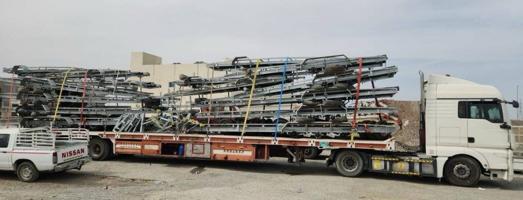 إعلان عن خصومات لغايه ‎%‎25 للبيع عرباين 12 ق لغايه 40 ‎ق heavy duty جلفنايز