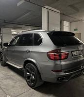 إعلان عن X5 V8  twin turbo