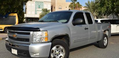 إعلان عن للبيع سلفرادو غماره ونص ٢٠١١ دبل