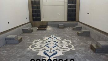 إعلان عن مفروشات تنجيد وتفصيل كنب ديوانيات وستاير