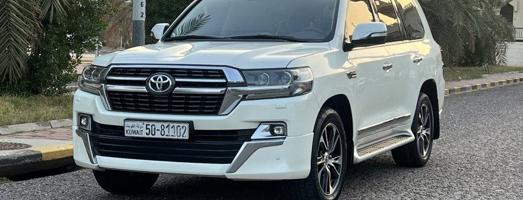 إعلان عن لاند كروز قراندتورينق 2021