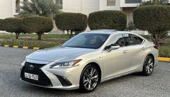إعلان عن لكزس ES350 F-SPORT موديل 2019 صبغ الوكاله