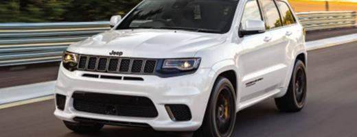 إعلان عن Trackhawk 707 hp supercharge
