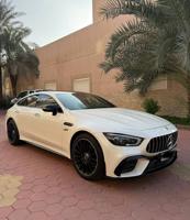 إعلان عن Mercedes GT43 AMG
