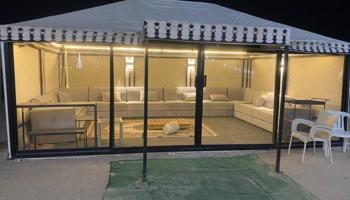 إعلان عن للايجار مخيم في المطلاع كيلو 15