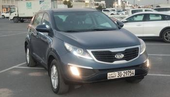 إعلان عن كيا سبورتاج 2.0 موديل 2014 عداد ٢٨١ الف بحاله ممتازة