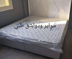 إعلان عن عالم السراير والفرشات الطبي جميع المقاسات متوفرة بأقل الأسعار