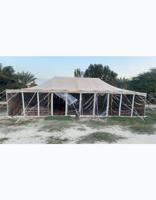 إعلان عن خيمة الصباح ٥/١٠ جملون معاها رواق شفاف توني شاريه و رواقها الاصلي