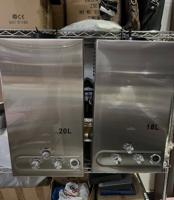 إعلان عن سخان  ماء للبر  علي الغاز  ١٨  لتر  بالدقيقه و٢٠  لتر  كفاله سنه شامل