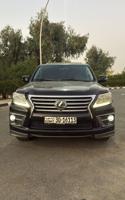 إعلان عن لكزس LX -570 - بيعة سريعة
