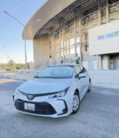 إعلان عن البيع كورولا تويوتا 2022