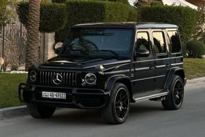 إعلان عن G500 G CLASS kit AMG G63 صبغ الوكالة بالكامل