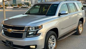 إعلان عن تاهو - 2018 - وارد الغانم - عداد 130 الف سيرفس حديث بالوكالة