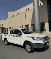 إعلان عن هايلكس موديل 2022 بحاله الوكاله