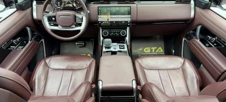 إعلان عن رنج روفر hse