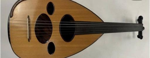 إعلان عن عود سوري سوبر لوكس صناعة حافظ سليمان درجة أ