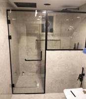 إعلان عن معلم زجاج ومريات معلم جام شاور بوكس طاولات طعام