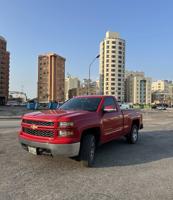 إعلان عن سلفرادو شرط الفحص للبيع او للبدل