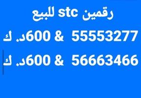 إعلان عن خطين  stc  للييع