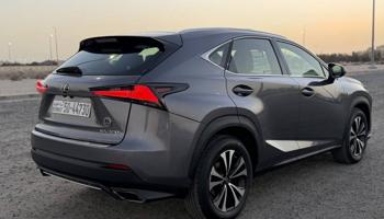 إعلان عن جيب لكزس 2018 الفل Nx300 اف سبورت