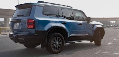 إعلان عن Prado 2024 Adventure