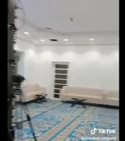إعلان عن لمسة فخامة لتآجير لوازم المناسبات
