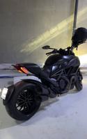 إعلان عن Ducati diavel 2015