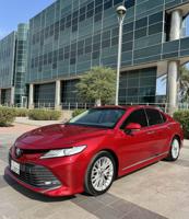 إعلان عن كامري LIMITED EDITION V6 موديل 2019