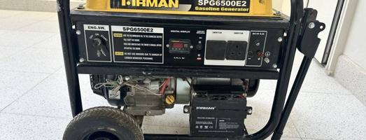إعلان عن بيعه سريعه مطور حكم SPG6500E2 ماركة FIRMAN الماطور نظيف جدا جدا استعما