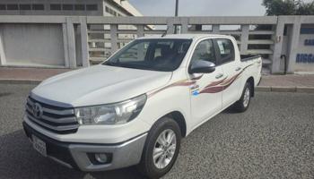 إعلان عن Toyota Hilux pick-up Automatic 4×2 ( 2020 model ) 41000 km orginal pnt