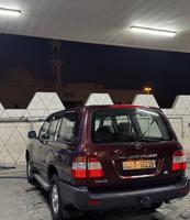 إعلان عن لاندكروز