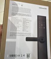 إعلان عن قفل ذكي جديد LifeSmart C200 بلاك فتح بصمه/رمز/بطاقه/App