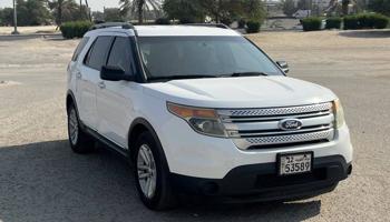 إعلان عن فورد اكسبلور - موديل 2013