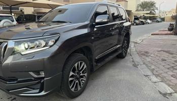 إعلان عن للبيع برادو موديل 2023