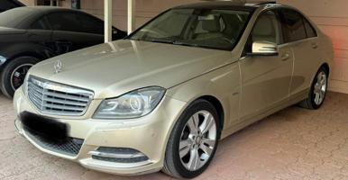 إعلان عن مرسيدس C250 (بحالة الوكالة)
