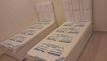 إعلان عن سراير وفرشات طبيه جميع المقاسات متوفره باقل الأسعار