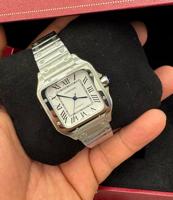 إعلان عن ساعة كارتير