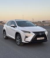 إعلان عن لكزس RX مديل 2018 الدرجى الاولى