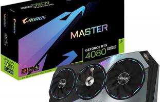 إعلان عن Aorus Master RTX 4080 Super