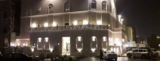 إعلان عن قسيمه للايجار في جابر الاحمد ثلاث ادوار وسرداب