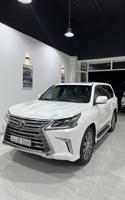 إعلان عن لكزس570 LX
