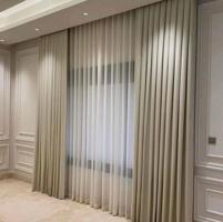 إعلان عن ستائر لينن ويفي