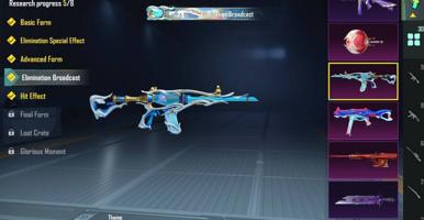 إعلان عن حساب ببجي لفل77 المثك97 مستوى60