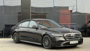 إعلان عن MERCEDES S500 4MATIC _2023 صبغ الوكالة