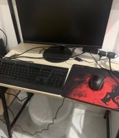 إعلان عن GAMEON gaming monitor FHD (1920 x 1080)قابل للتفاوض البسيط