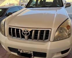 إعلان عن للبيع برادو 2006 الساير ستة سلندر