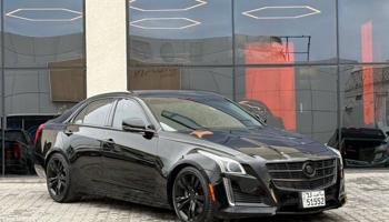 إعلان عن CADILLAC CTS _2014