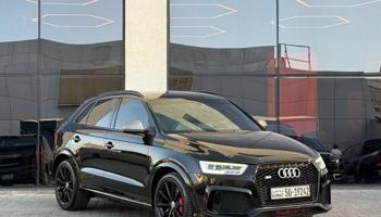 إعلان عن AUDI Q3 RS Quattro _2017 صبغ الوكالة