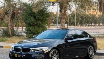 إعلان عن للبيع BMW540i موديل 2018 وارد الغانم