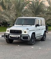إعلان عن للبيع مرسيدس G63AMG موديل 2022